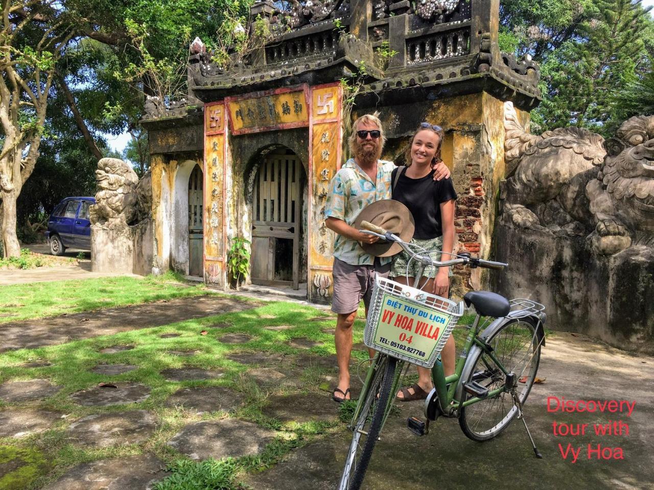 Vy Hoa Hoi An Villas Bagian luar foto